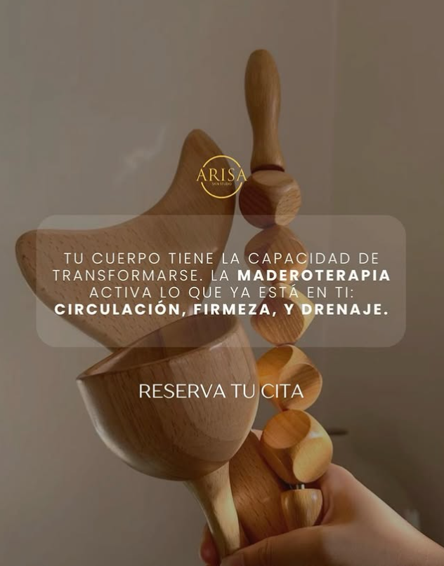 Beneficios de la maderoterapia