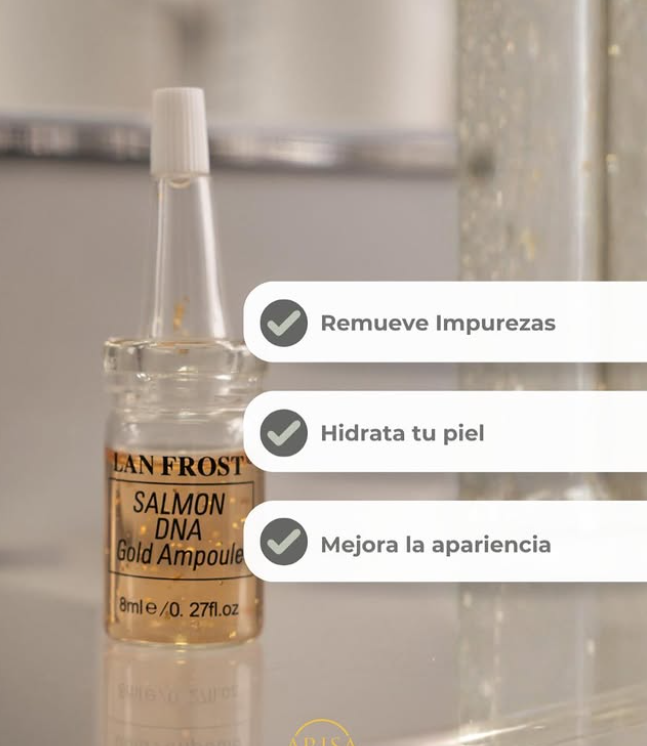 Tratamiento facial con activos hidratantes