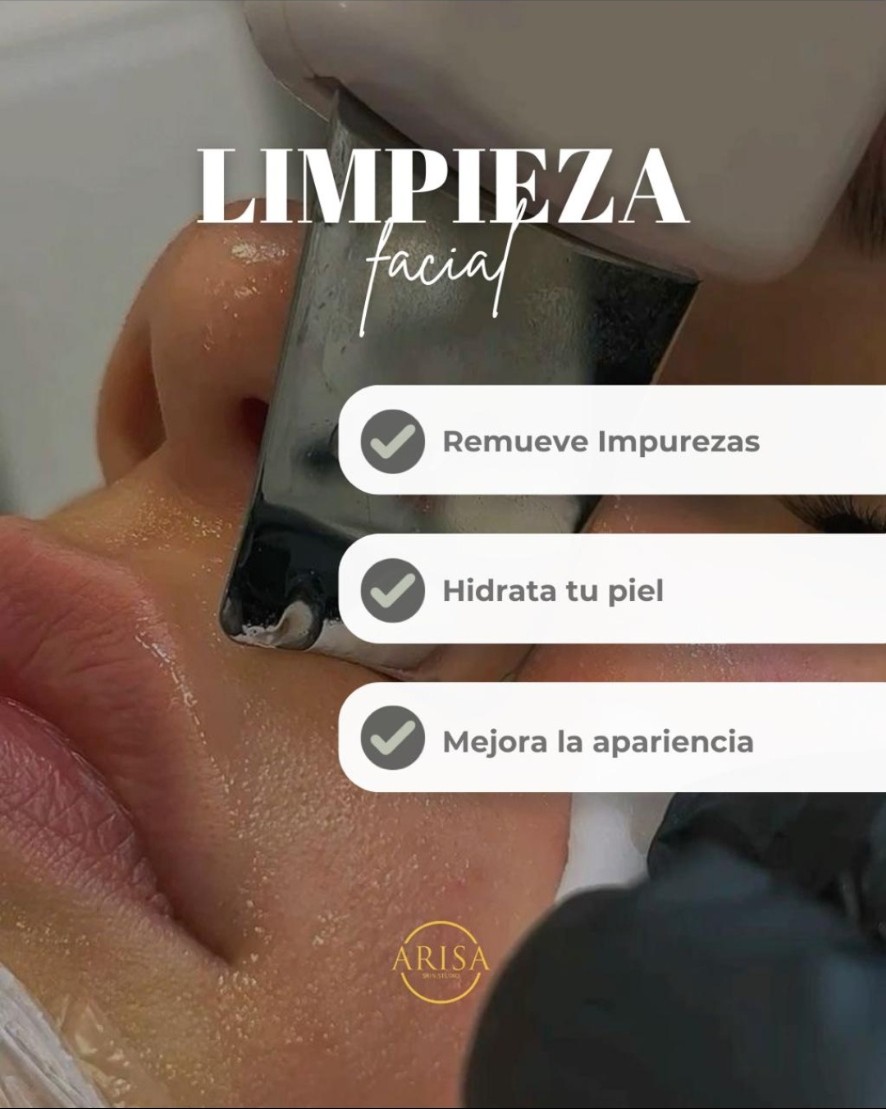 Limpieza facial profunda